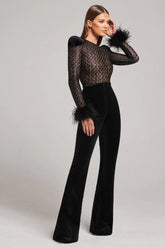 MONIQUE Long Sleeves Jumpsuit